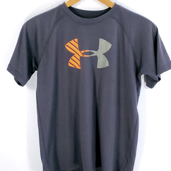 Under Armour Other - Under Armour HeatGear Loose Fit Shirt Size YLG